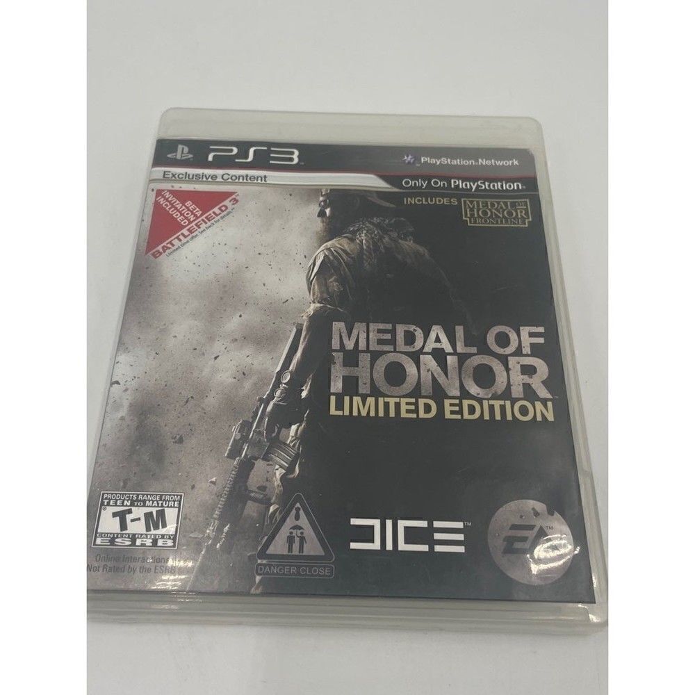 Medal of Honor Limited Edition For Playstation 3
